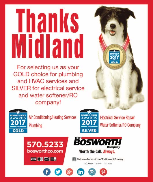 Thank You Midland For Choosing The Bosworth Company