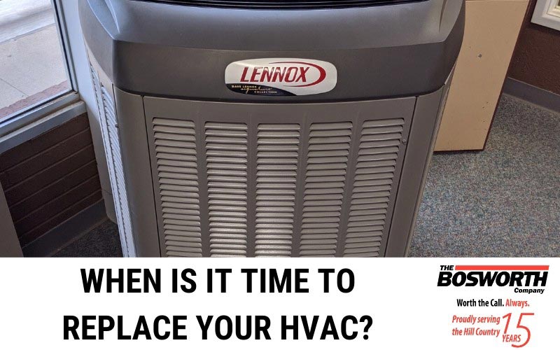 replace your HVAC unit with a brand new Lennox HVAC system