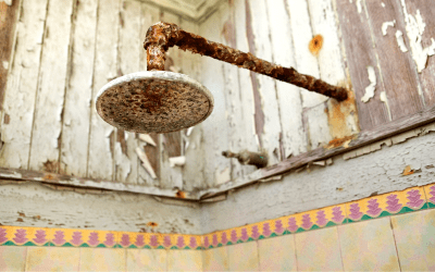 What to do About Rust & Hard Water Stains