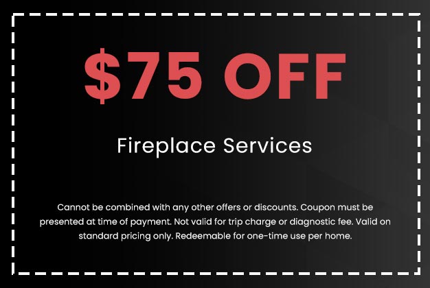 Discount on Fireplace Services