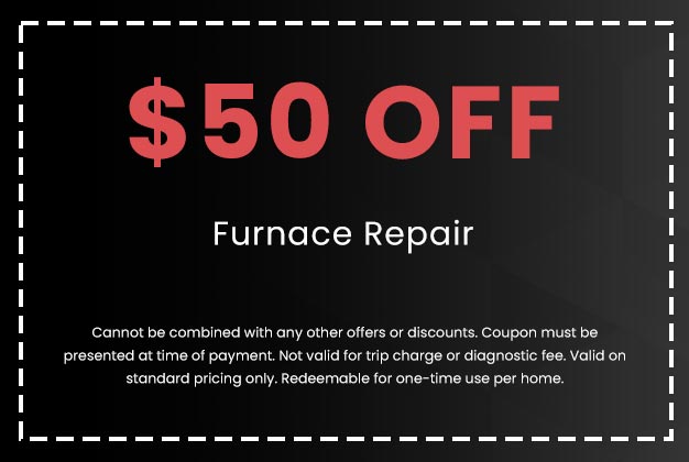 Discount on Furnace Repair