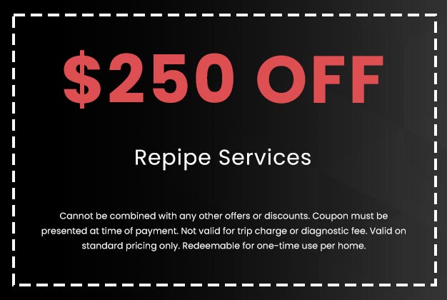 Discount on Repiping Services