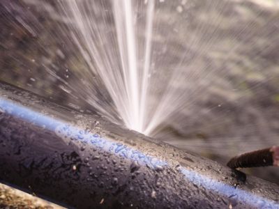 pipe leak